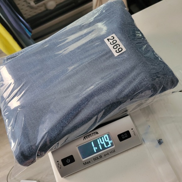 Vintage‎ Southpole Authentic Collection Jeans Y2K  Men's 34x30 Baggy - Picture 12 of 12